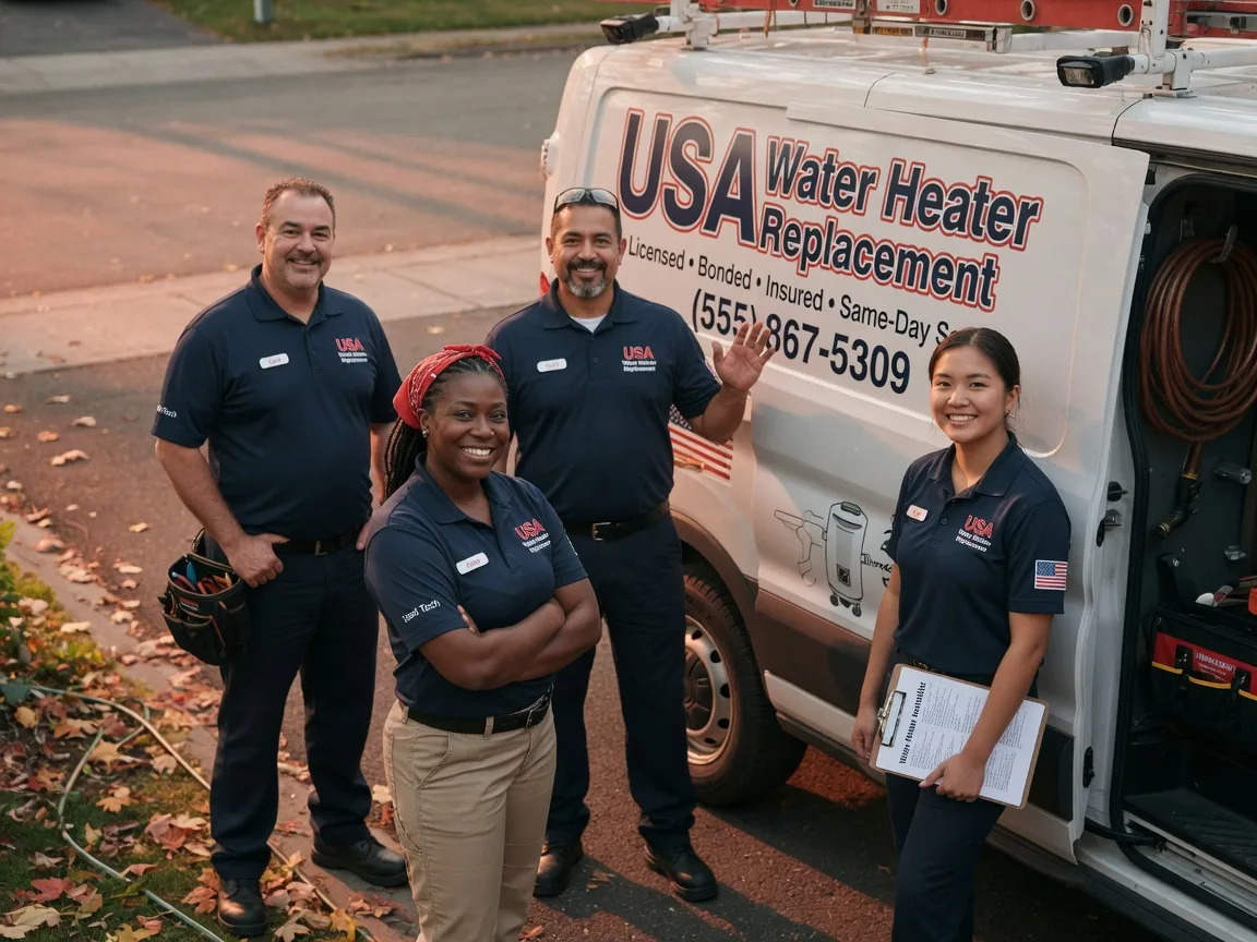 Water Heater Replacement company in Lakeville, OH